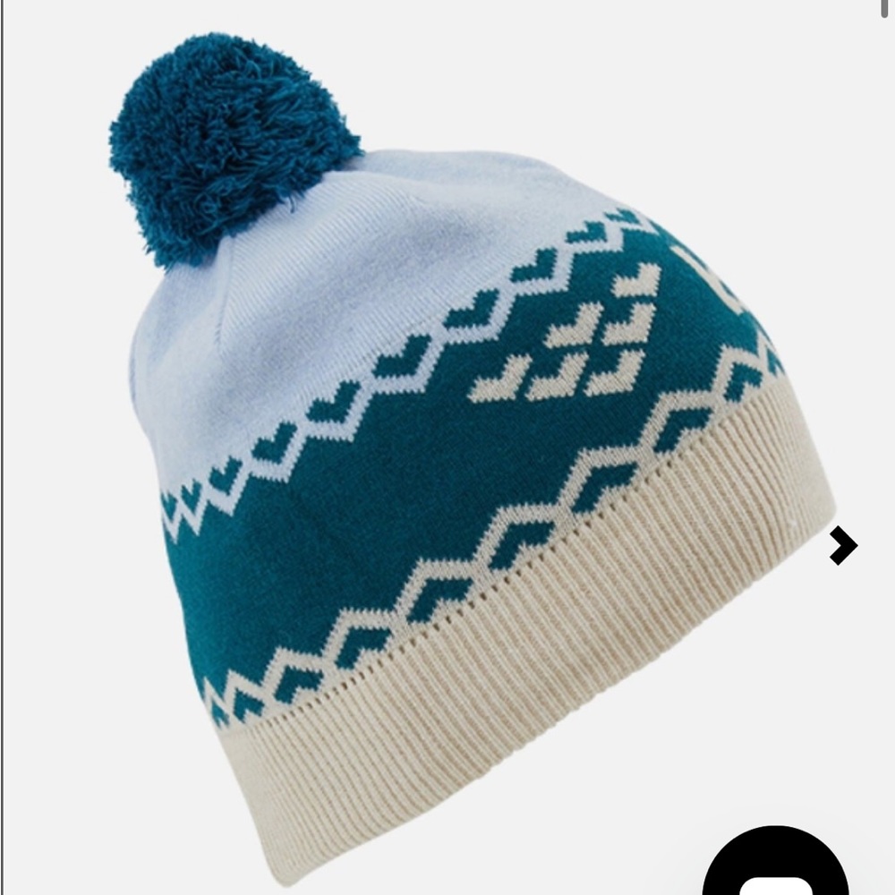 Crista Beanie ski black crows
